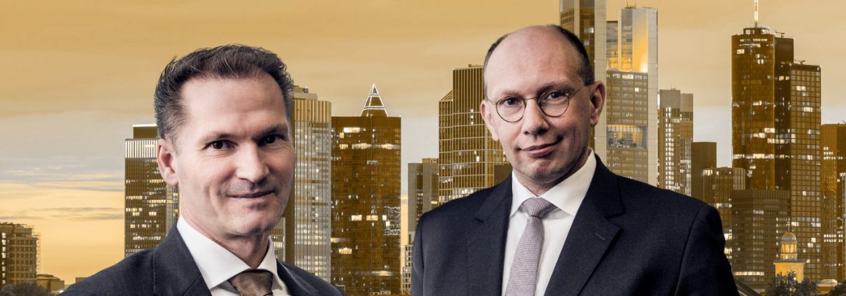 Markus van de Weyer und Carsten Vennemann, CFA | Geschäftsführer alpha beta asset management gmbh