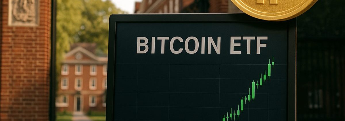 Von 100 Dollar zu 100 Millionen: Harvards bemerkenswerte Bitcoin Kehrtwende im historischen Kontext