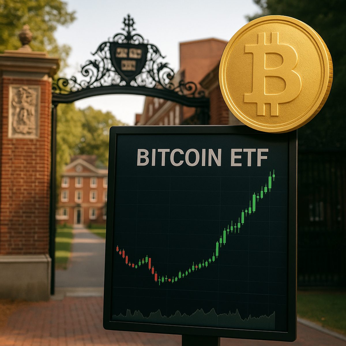 Warum Bitcoin heute bei Harvard in das Portfolio gehört