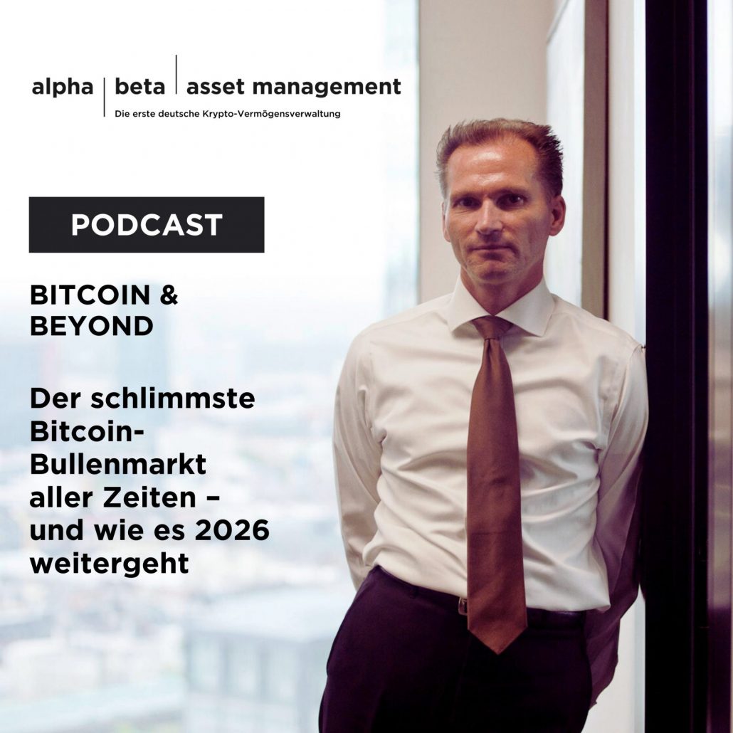 WiWo-Podcast &bdquo;Bitcoin & Beyond&ldquo;: Der schlimmste Bitcoin-Bullenmarkt aller Zeiten &ndash; und wie es 2026 weitergeht