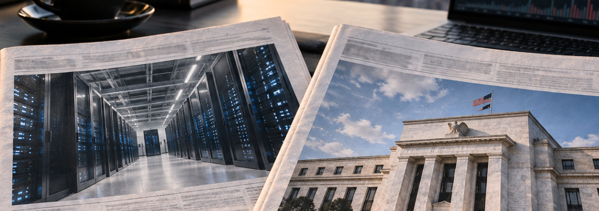 Hump of the week: Wer regiert die Märkte: KI oder die Fed?