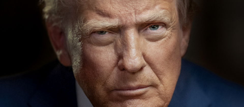 Offizielles Porträt von US-Präsident Donald Trump
