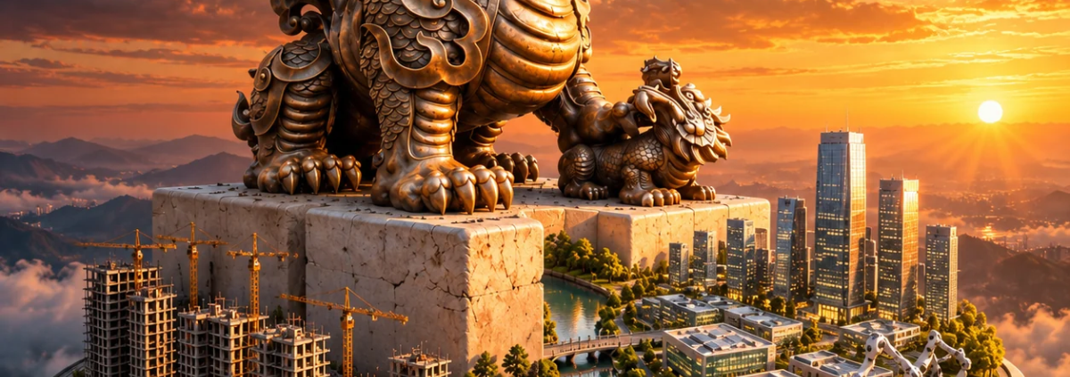 Hump of the week: Chinas Wirtschaft – Ein Schwergewicht im Sturm!